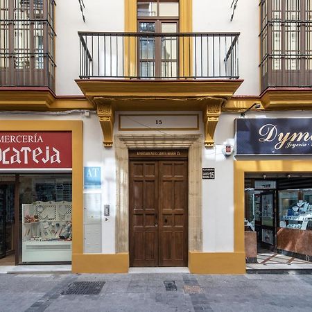 Apartamentos Santa Maria 15 헤레스 외부 사진