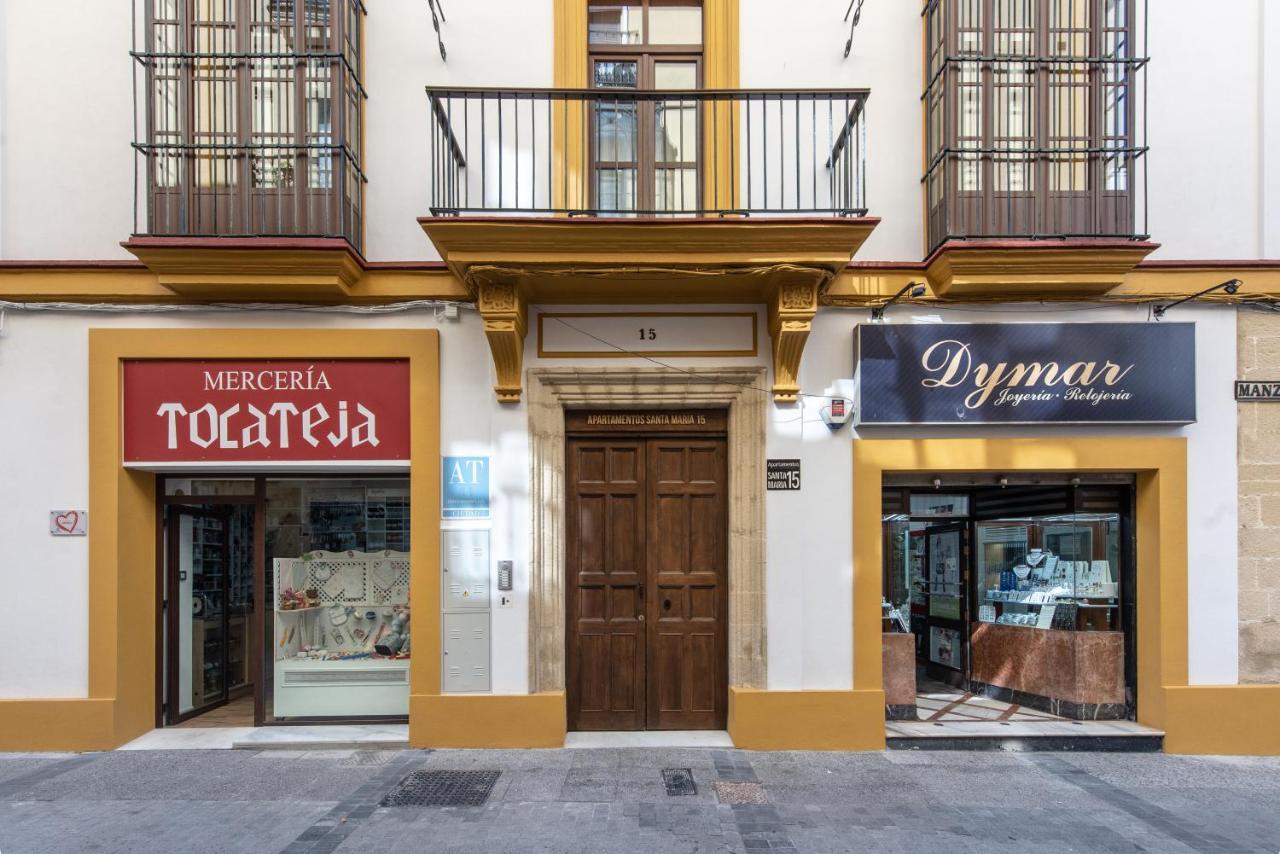 Apartamentos Santa Maria 15 헤레스 외부 사진