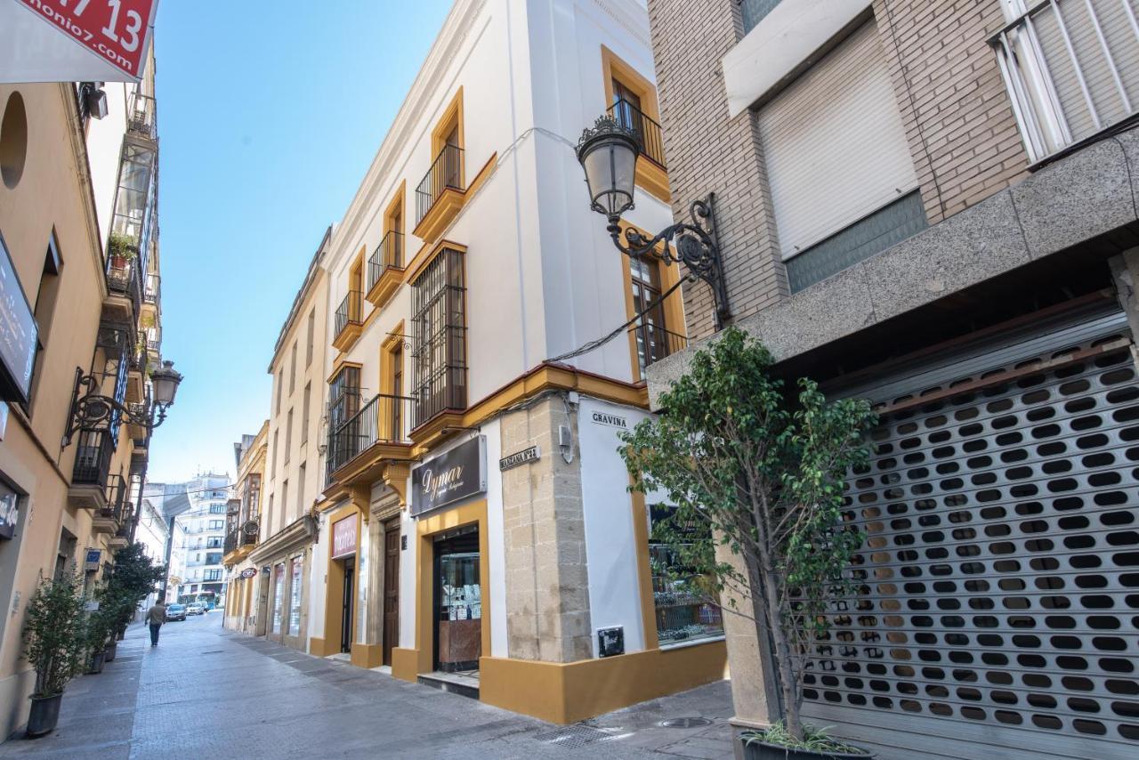 Apartamentos Santa Maria 15 헤레스 외부 사진