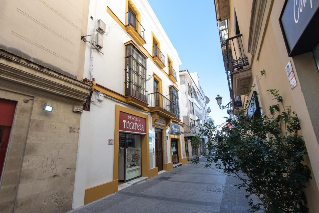 Apartamentos Santa Maria 15 헤레스 외부 사진