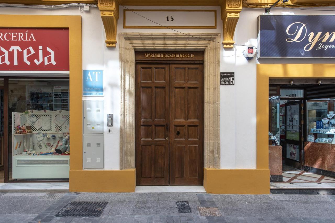 Apartamentos Santa Maria 15 헤레스 외부 사진