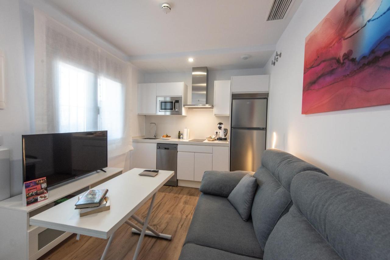 Apartamentos Santa Maria 15 헤레스 외부 사진