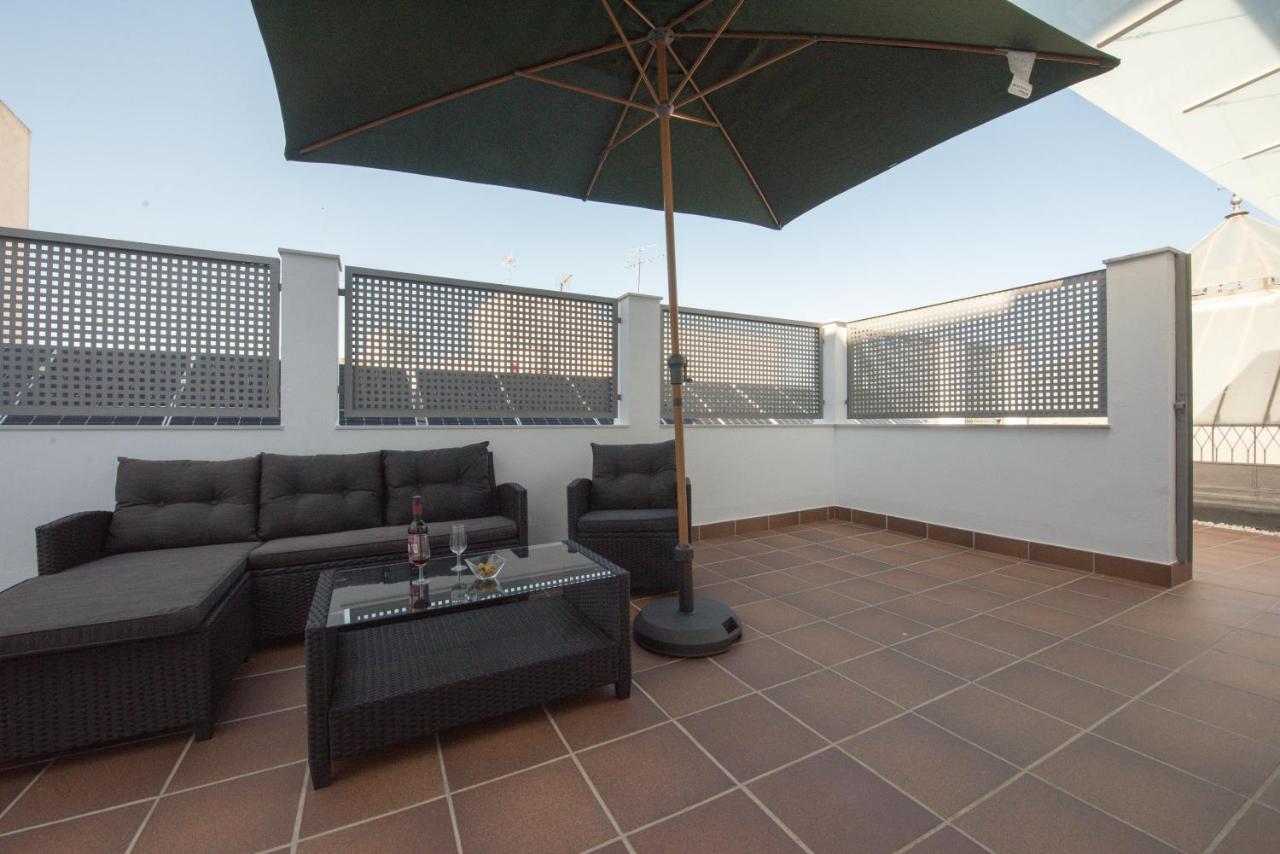 Apartamentos Santa Maria 15 헤레스 외부 사진