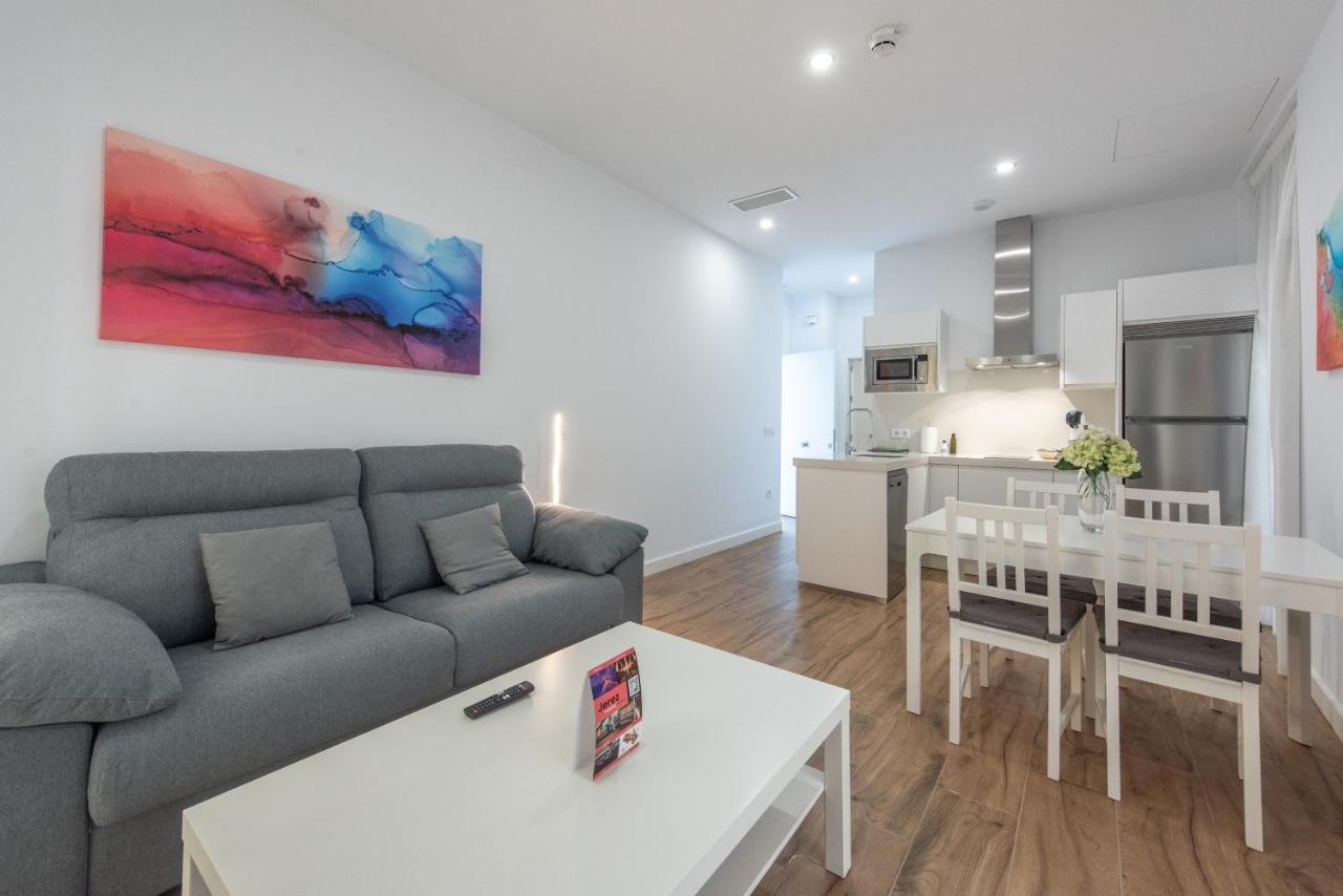Apartamentos Santa Maria 15 헤레스 외부 사진