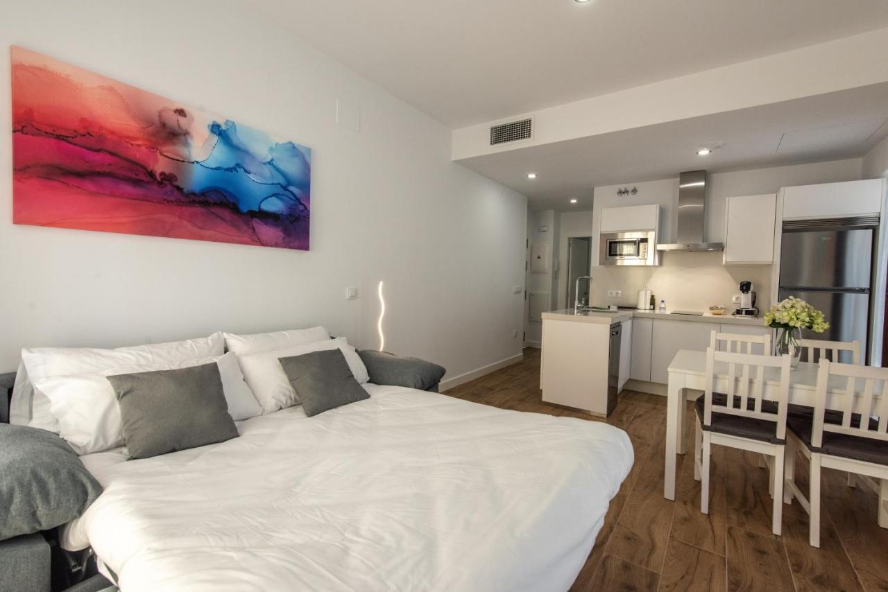 Apartamentos Santa Maria 15 헤레스 외부 사진